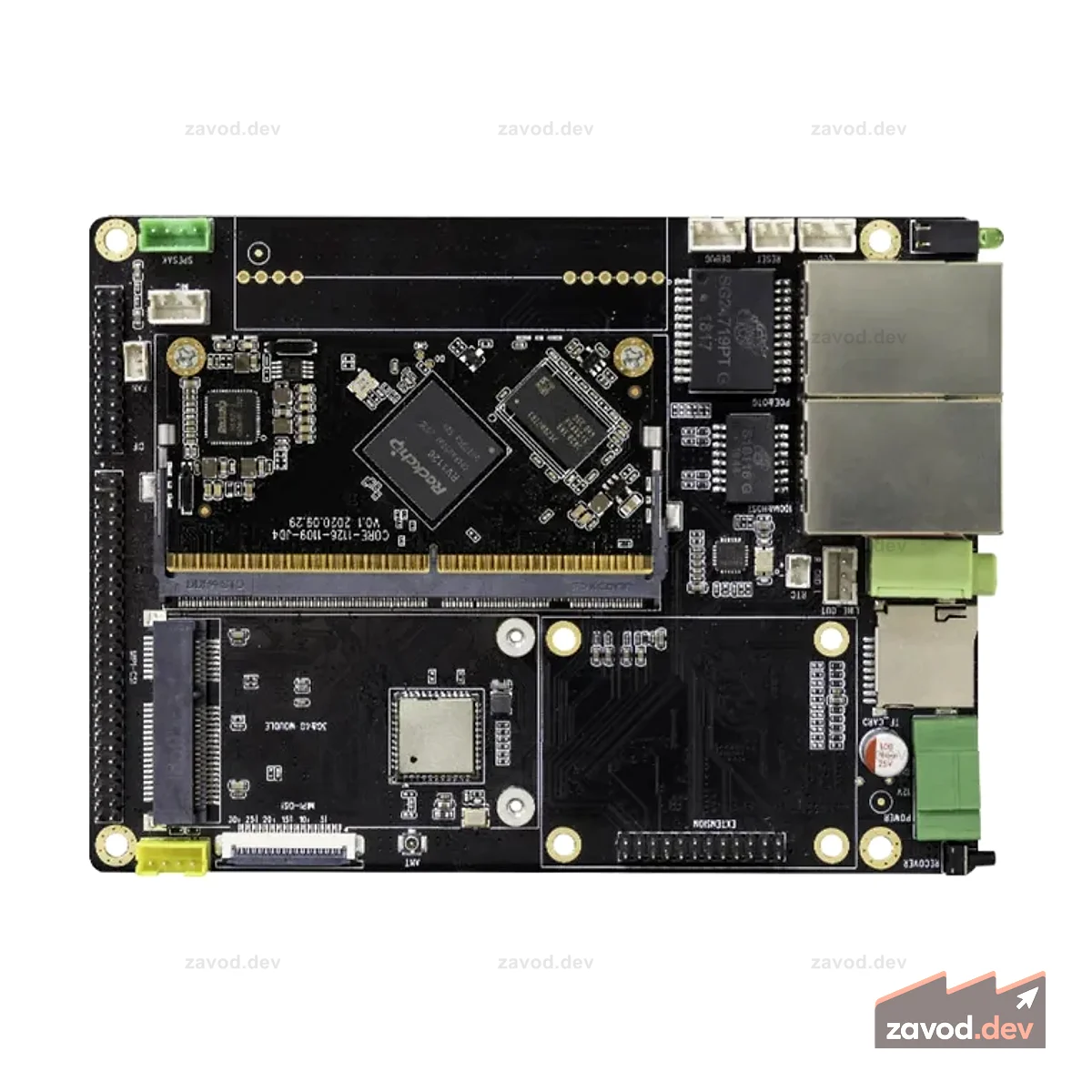 AIO-1126-JD4 ARM Motherboard