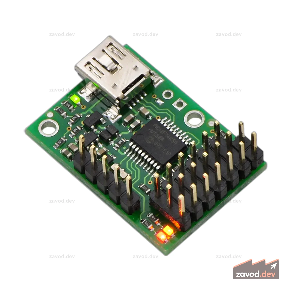 Micro Maestro 6-канальный USB-сервоконтроллер