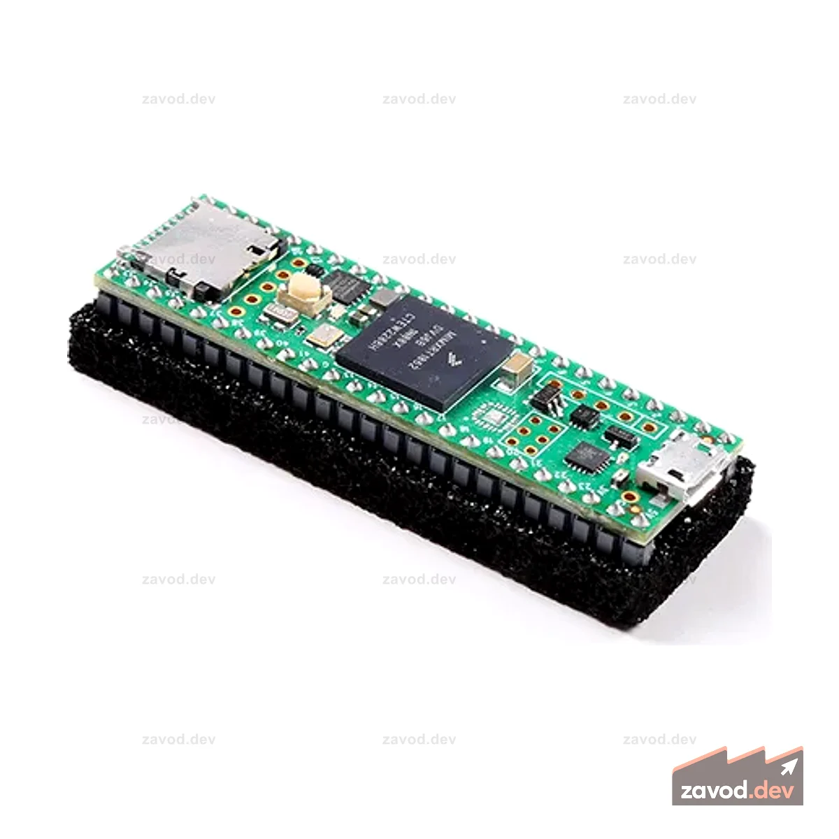 Teensy 4.1 без Ethernet (Разъемы)