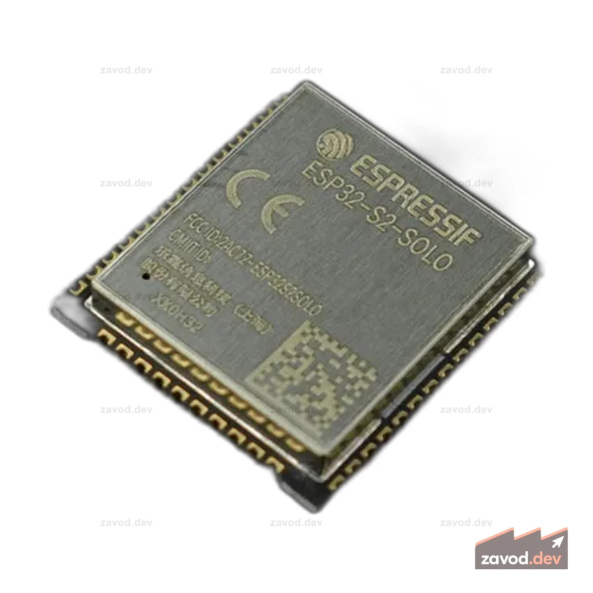 ESP32-S2- SOLO Wi-Fi модуль (антенна на печатной плате)