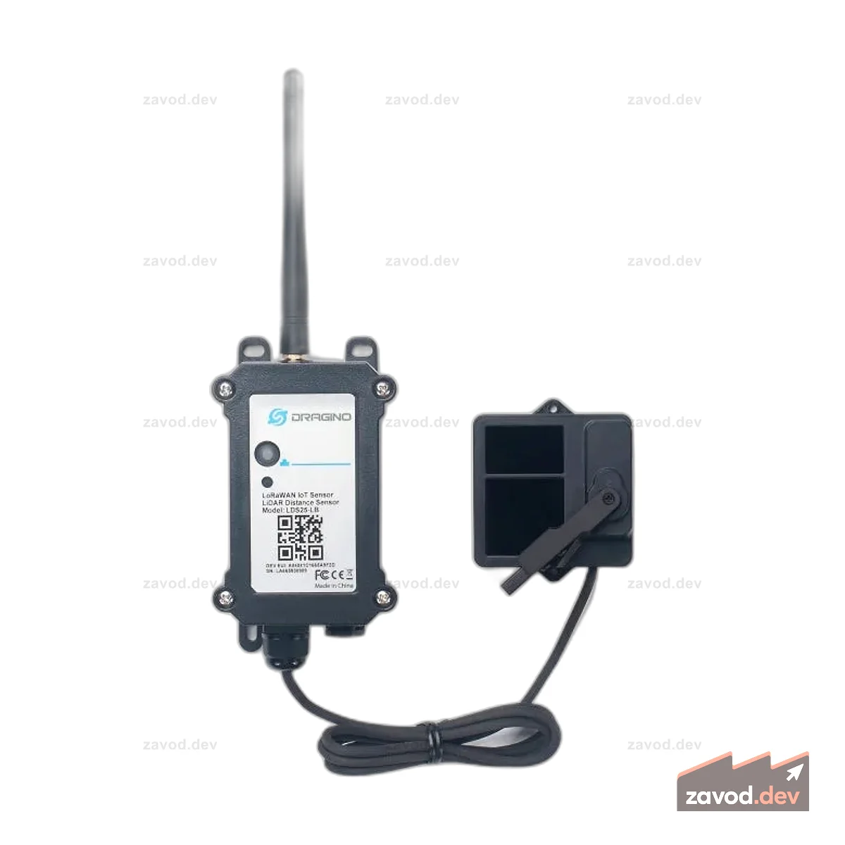 Dragino LDS25-LB-EU868 LoRaWAN LiDAR ToF-Distanzsensor с функцией автоматической очистки