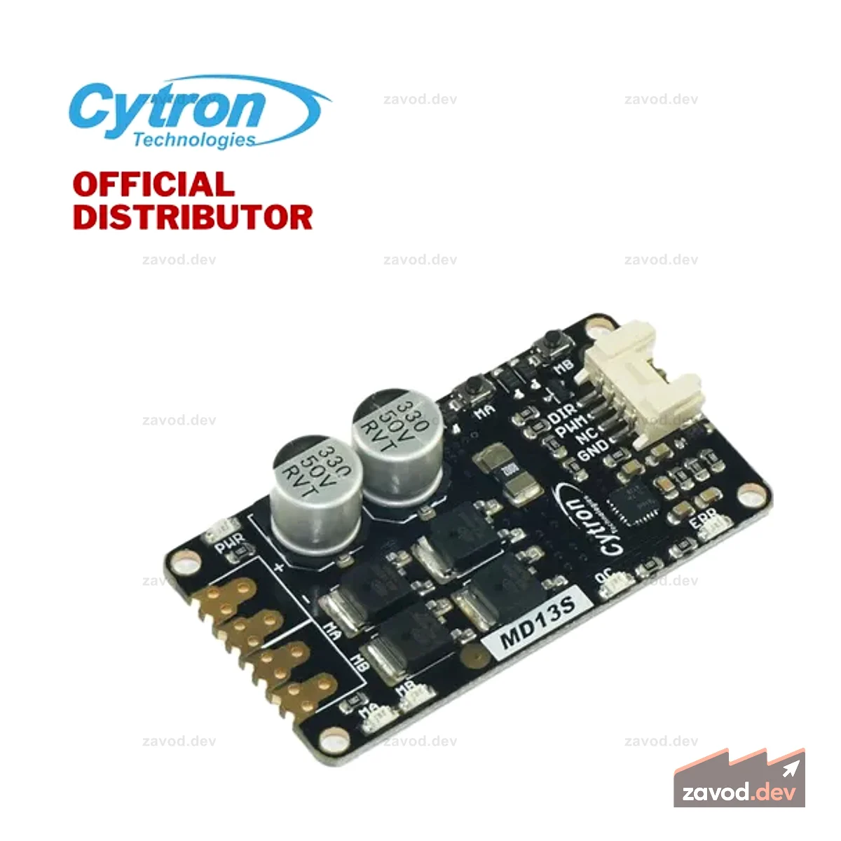 Cytron 13 А 6-30 В Драйвер двигателя постоянного тока