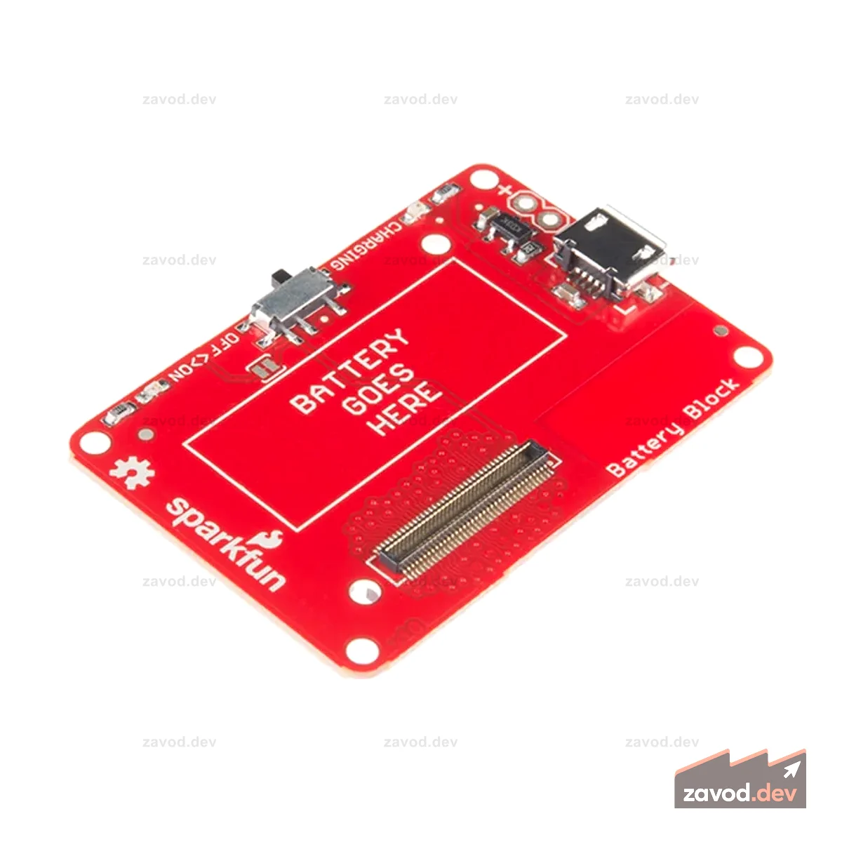 SparkFun для Intel® Edison - Мощность