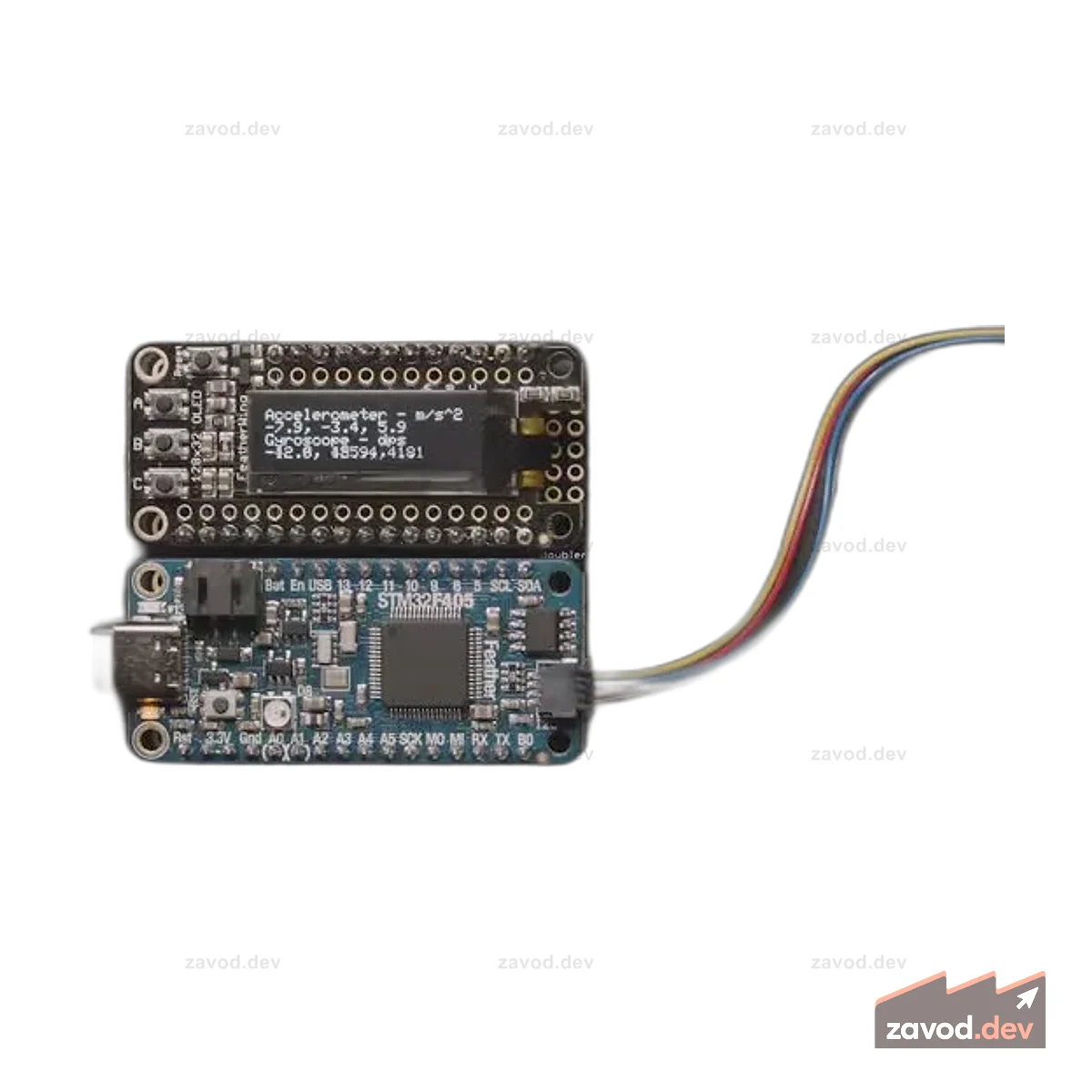 Adafruit LSM6DS33 6-DoF Accel + гироскопический IMU