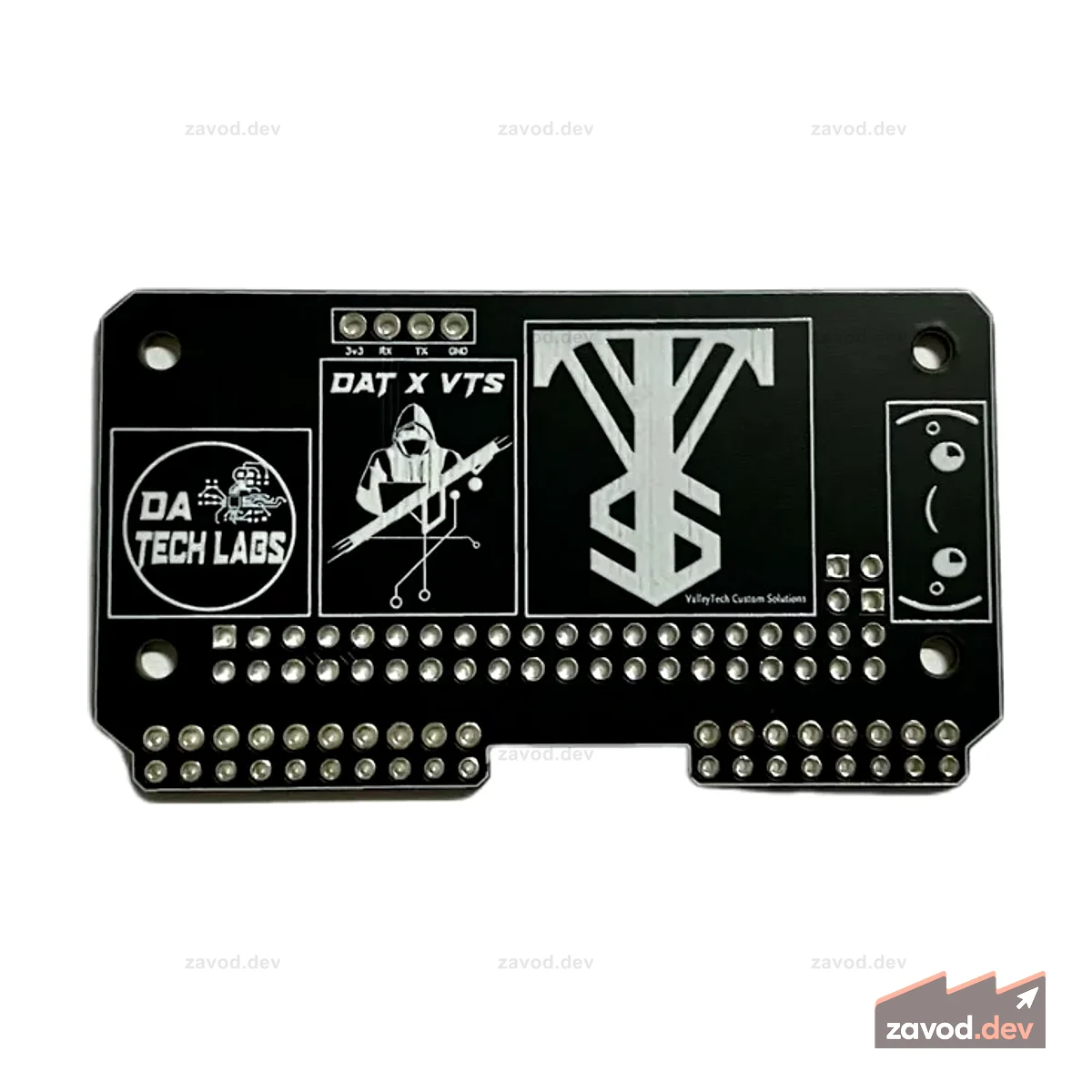 Плата Flipper Zero Pwnagotchi с распиновкой GPS