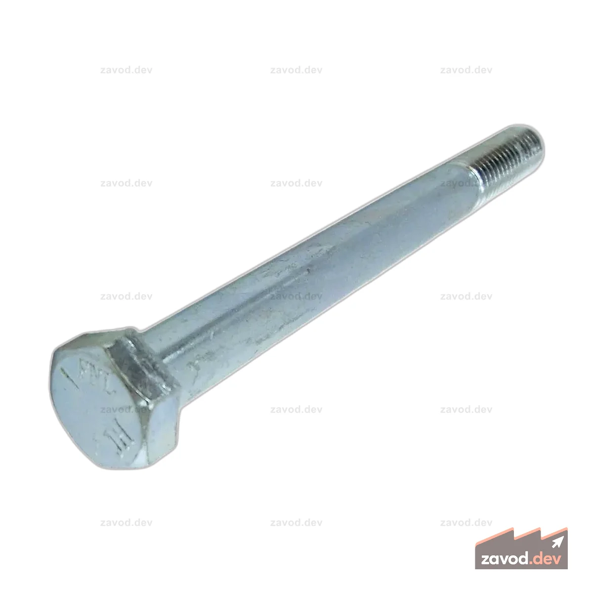 Болт с шестигранной головкой 3/8-16 x 4,25 дюйма