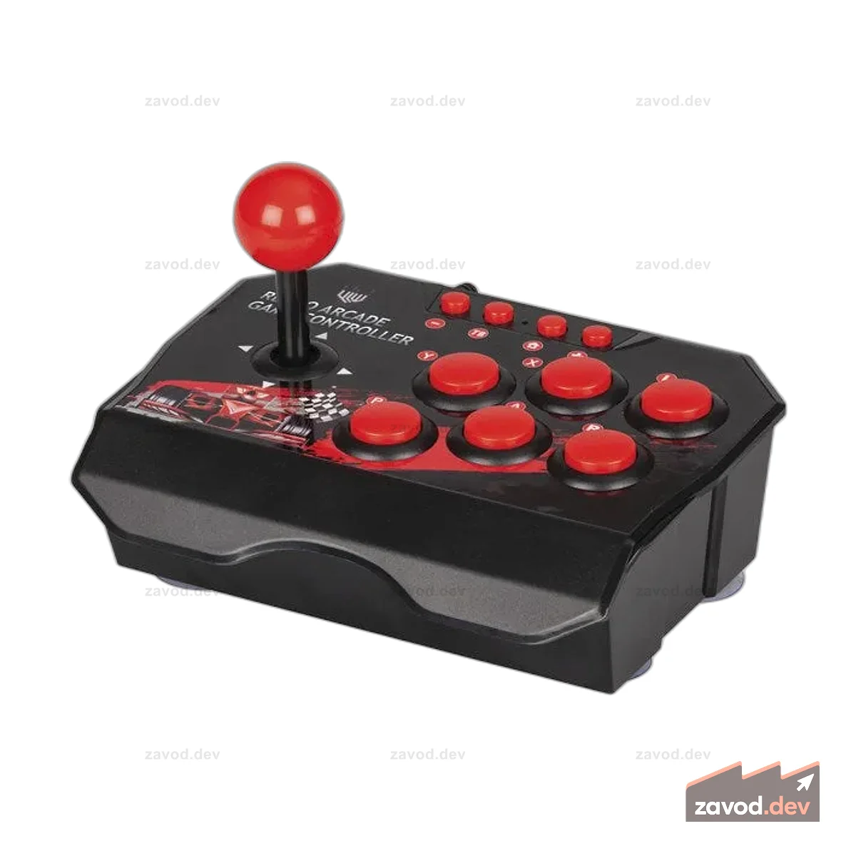 USB-контроллер для аркадных игр в стиле ретро