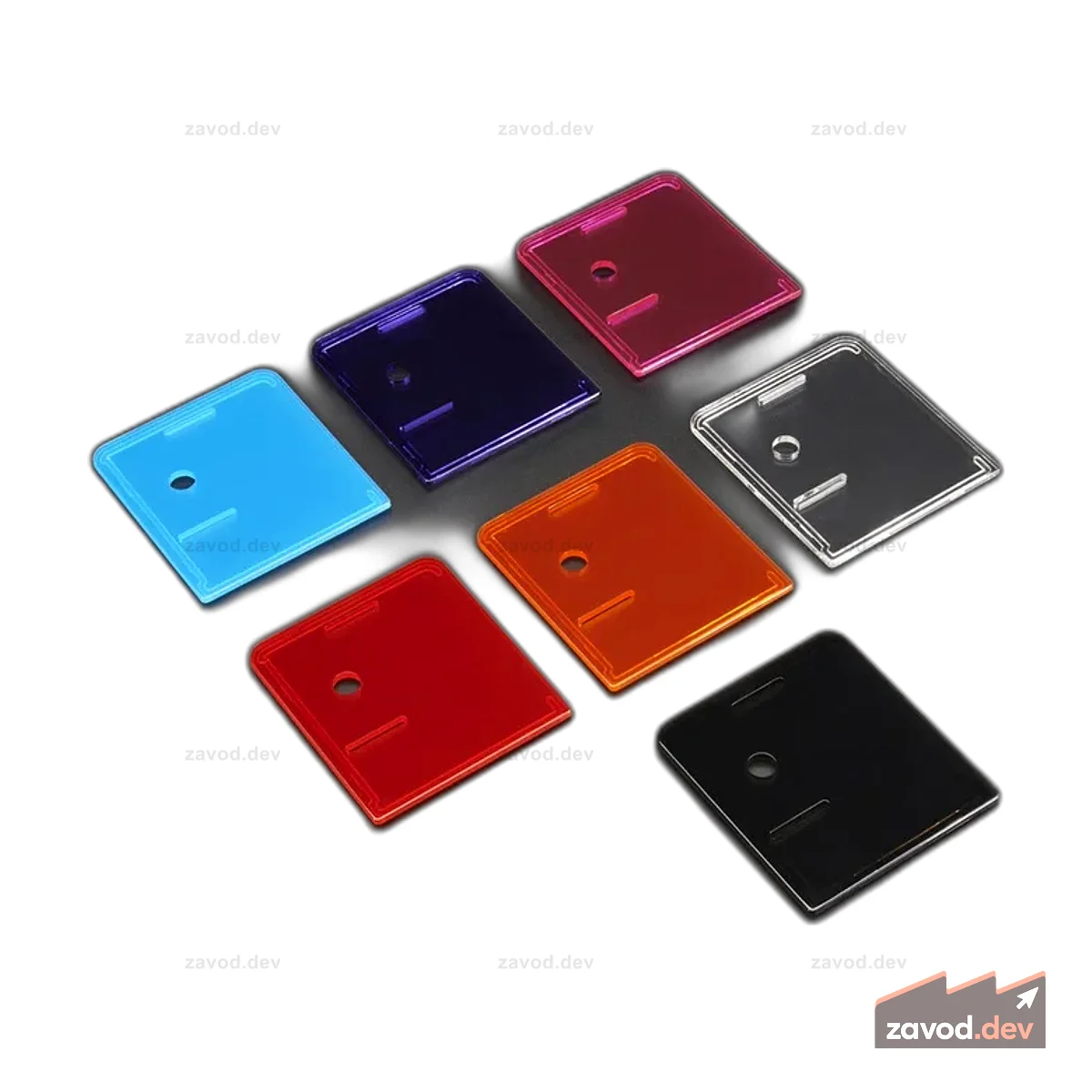 Крышка корпуса Raspberry Pi Model A+ — разные цвета