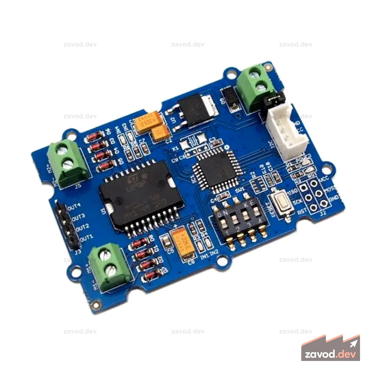 Grove - Драйвер двигателя I2C
