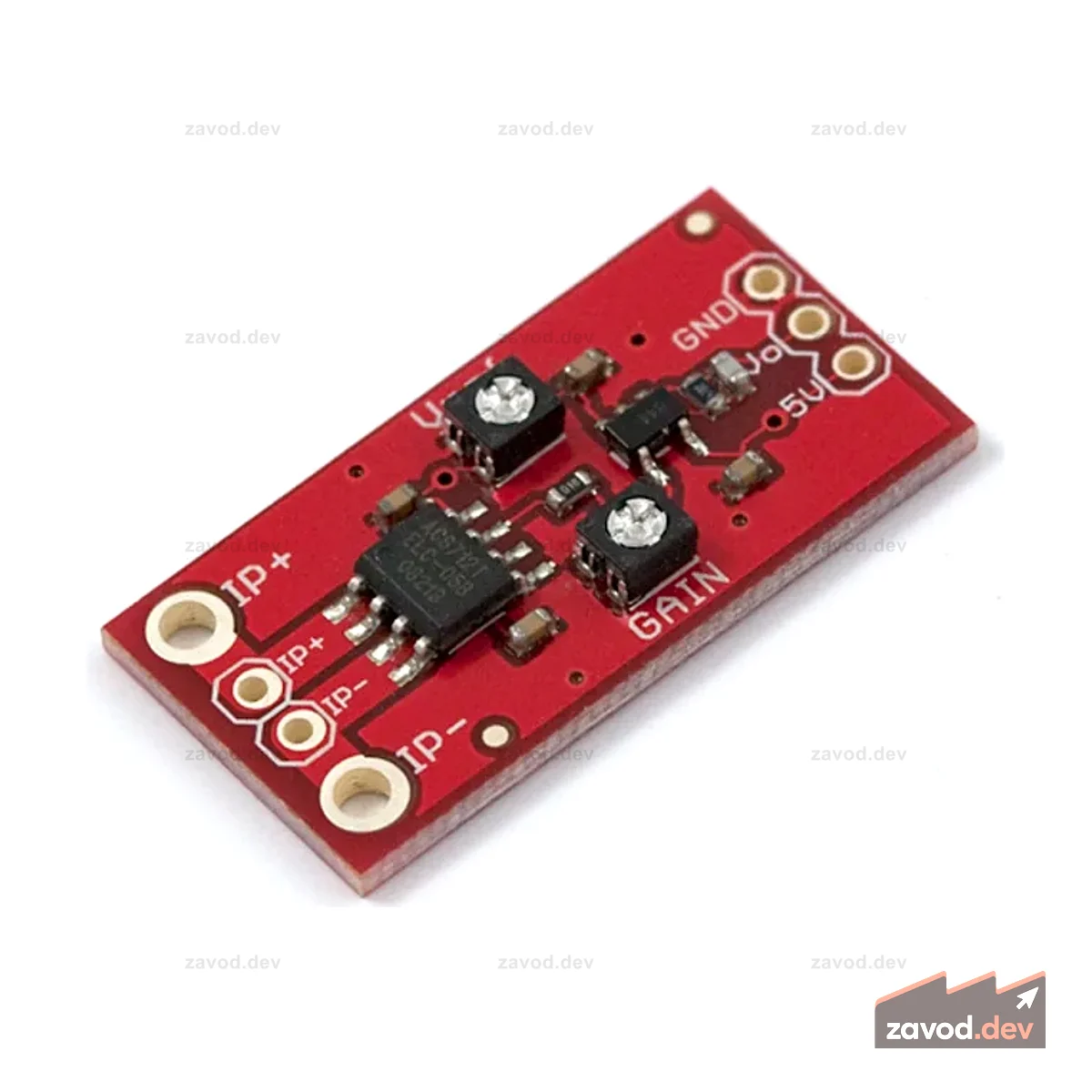SparkFun Прорыв датчика низкого тока - ACS712