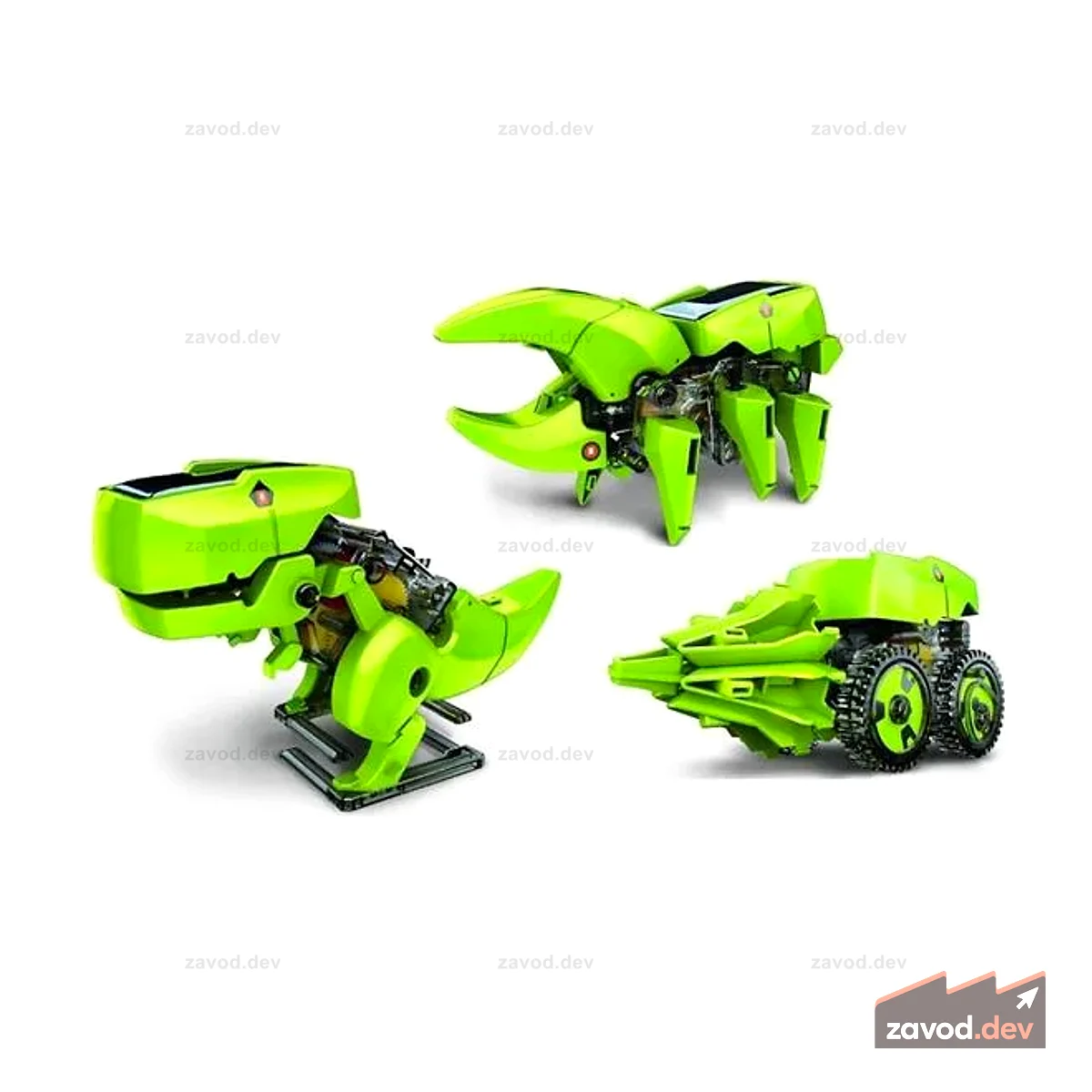 EDU-TOY BMT 3IN1 SOLAR ROBOT