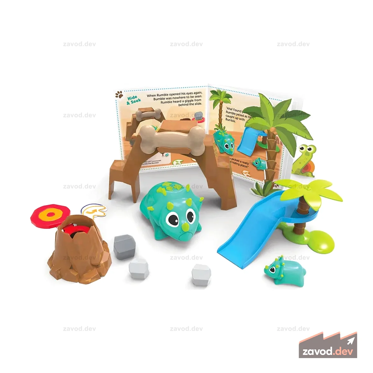 Coding Critters™ Rumble & Bumble