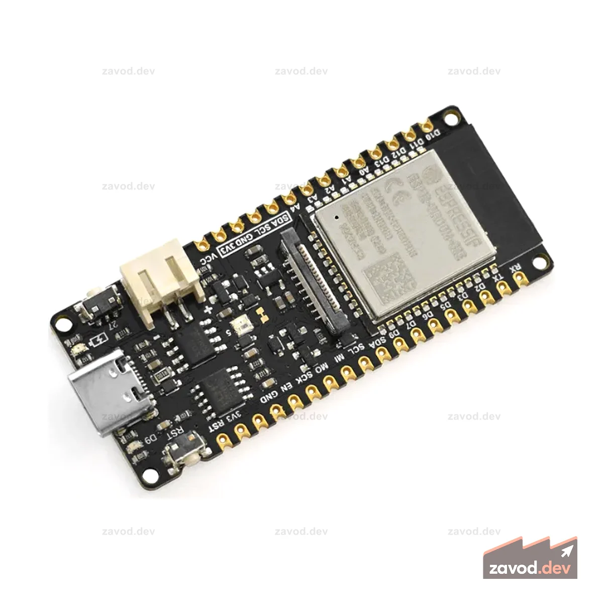 DFRobot FireBeetle 2 ESP32-E Плата микроконтроллера IoT — поддерживает Wi-Fi и Bluetooth