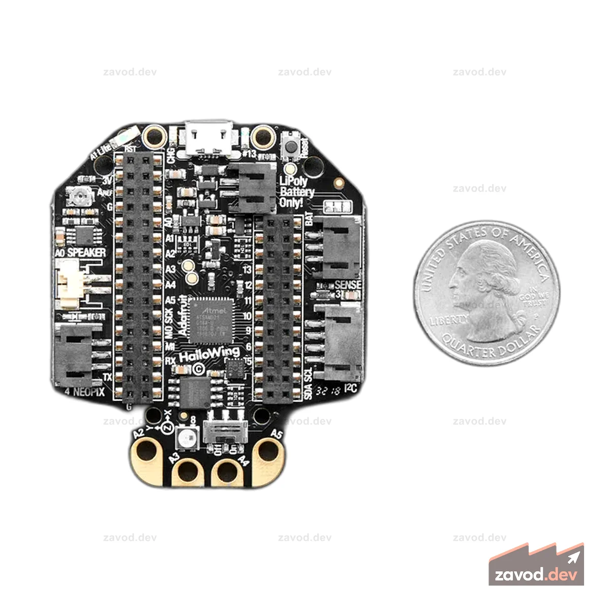 Adafruit HalloWing M0 Экспресс