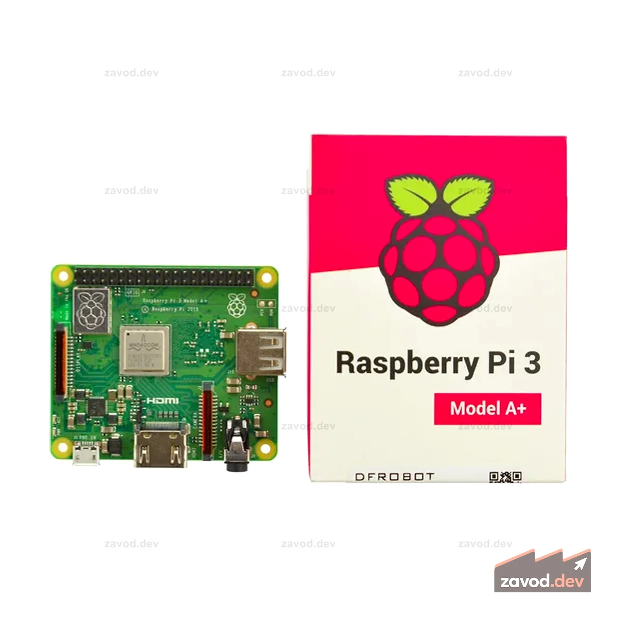 Raspberry Pi 3 Модель A+ (Снято с производства)