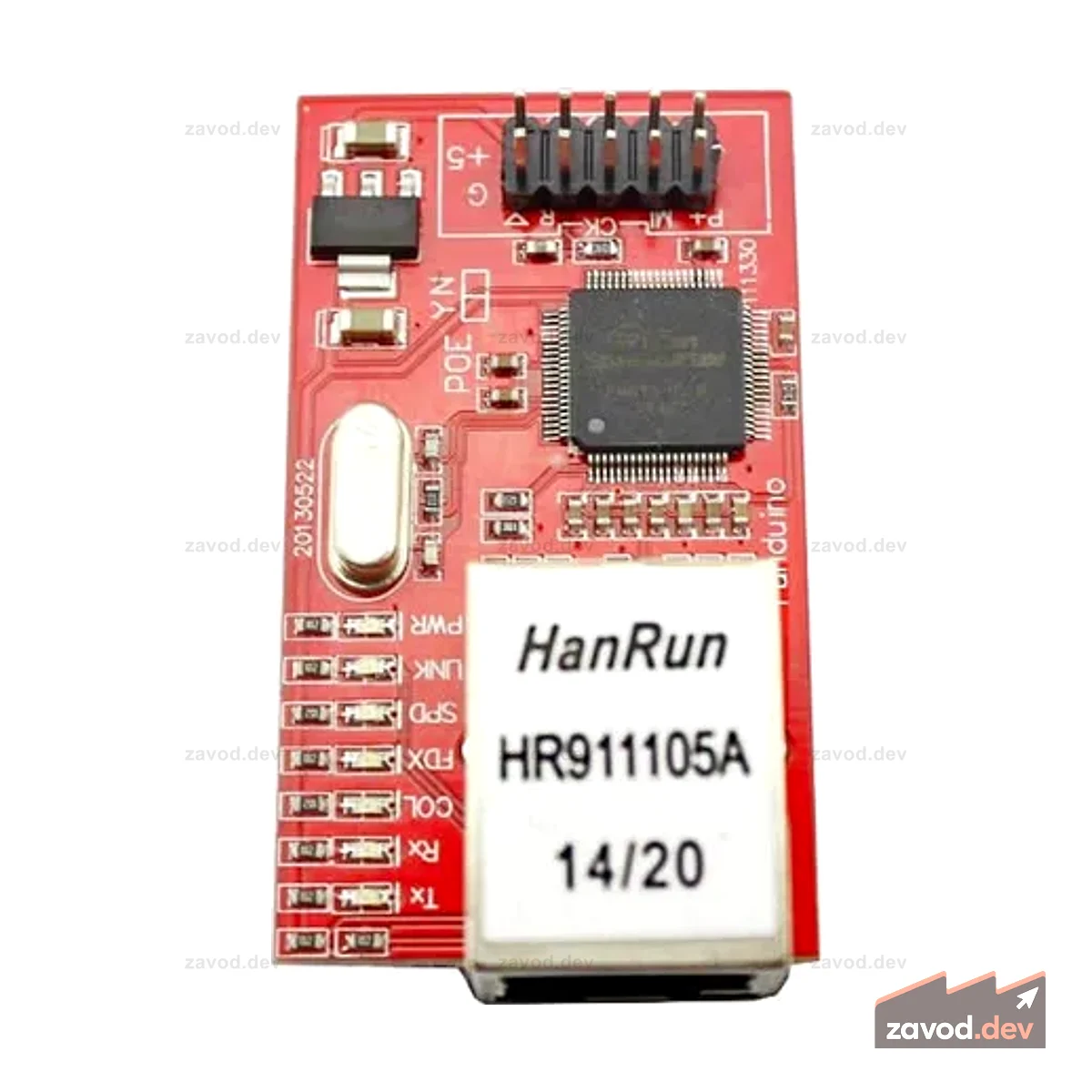 Ethernet-модуль W5100