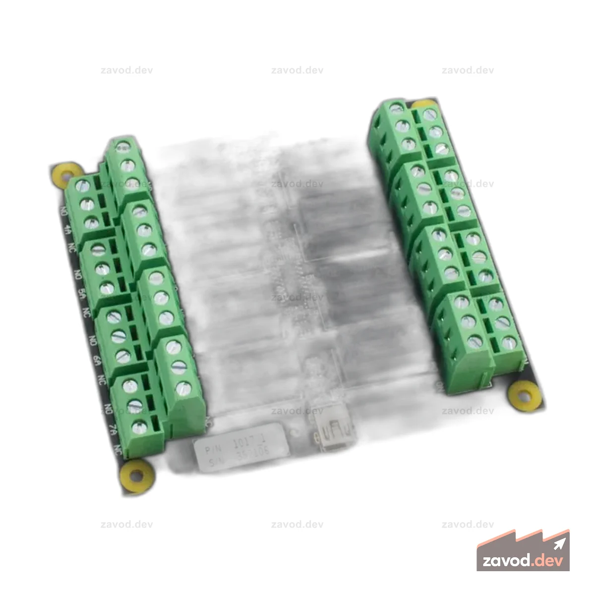 1017 - PhidgetInterfaceKit 0/0/8