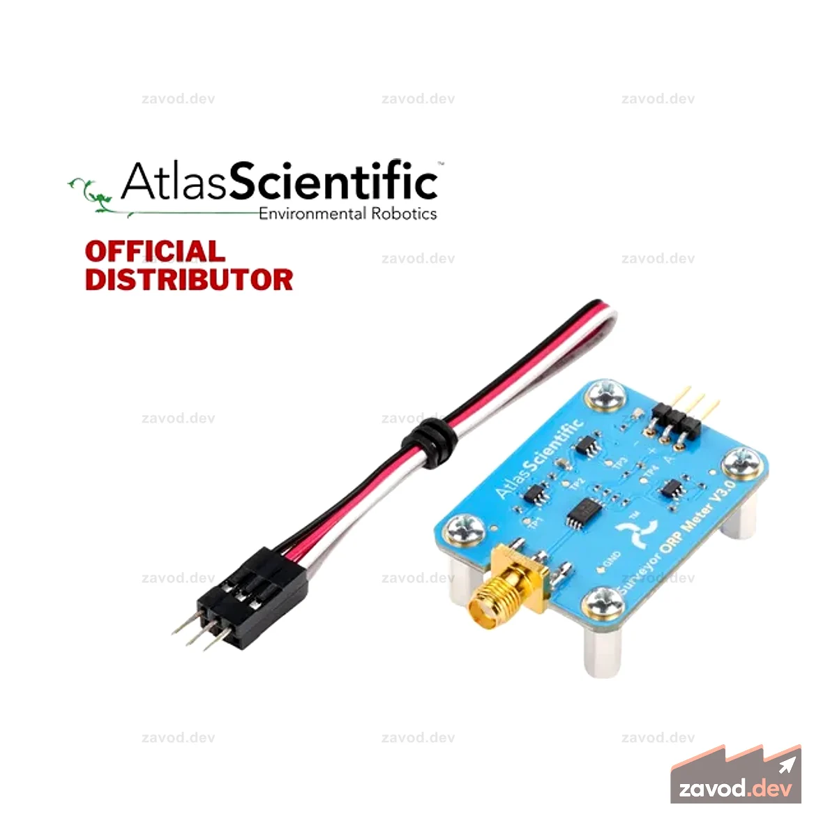 Аналоговый датчик/измеритель ОВП Atlas Scientific Surveyor™ | СРВ-ОРП