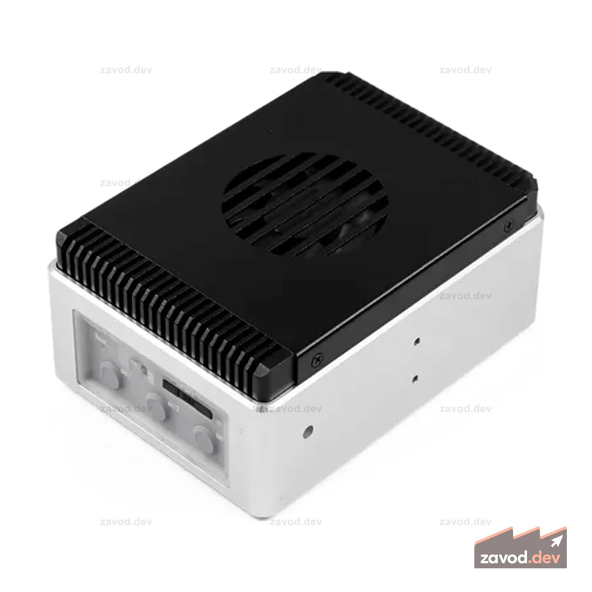 reComputer AI Industrial R2135-12 — компьютер Raspberry Pi Industrial Edge AI, на базе Raspberry Pi CM5, AI-ускорение Hailo-8 26TOPS | 8 ГБ ОЗУ, 32 ГБ eMMC