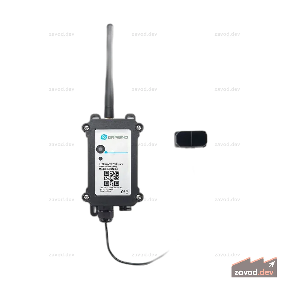 Dragino LDS12-LB-EU868 LoRaWAN LiDAR ToF датчик расстояния
