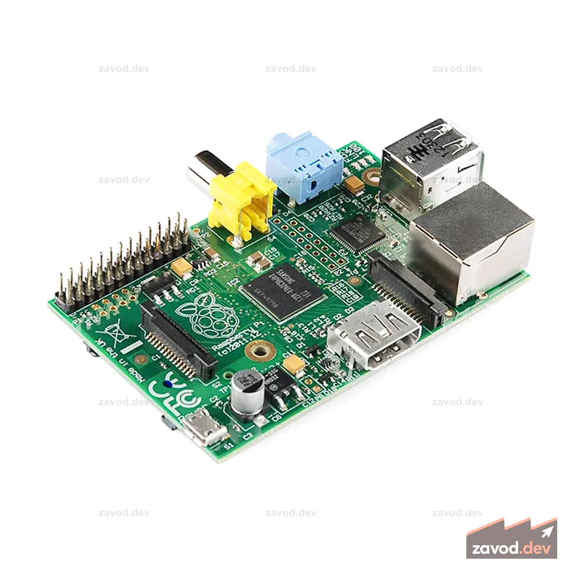 Raspberry Pi - Модель B - 512 МБ