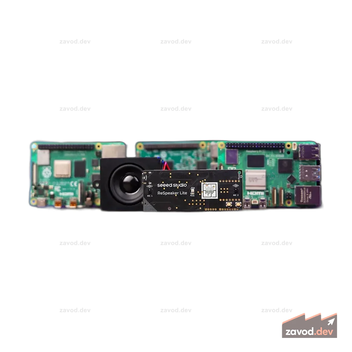 ReSpeaker Lite с Raspberry Pi