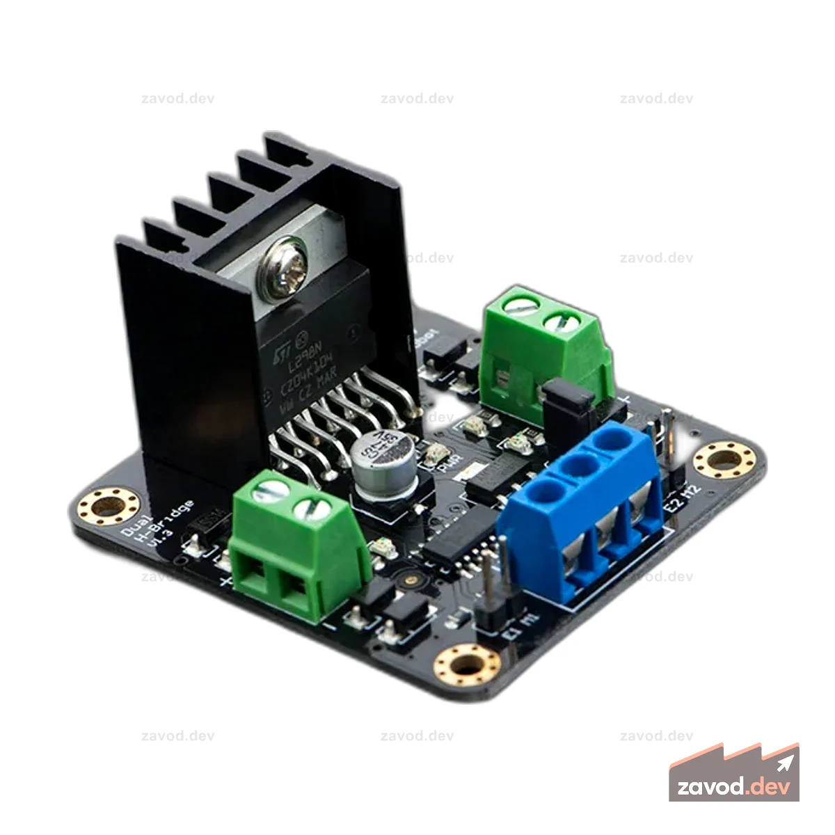 Контроллер двигателя постоянного тока MDV 2x2A