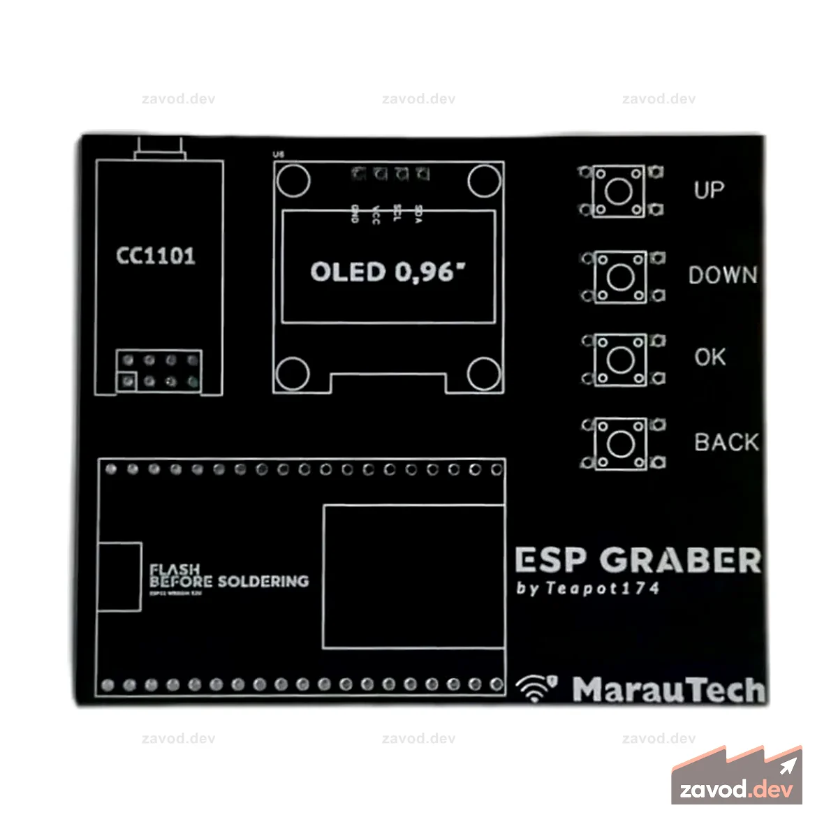 ESP GRABER PCB