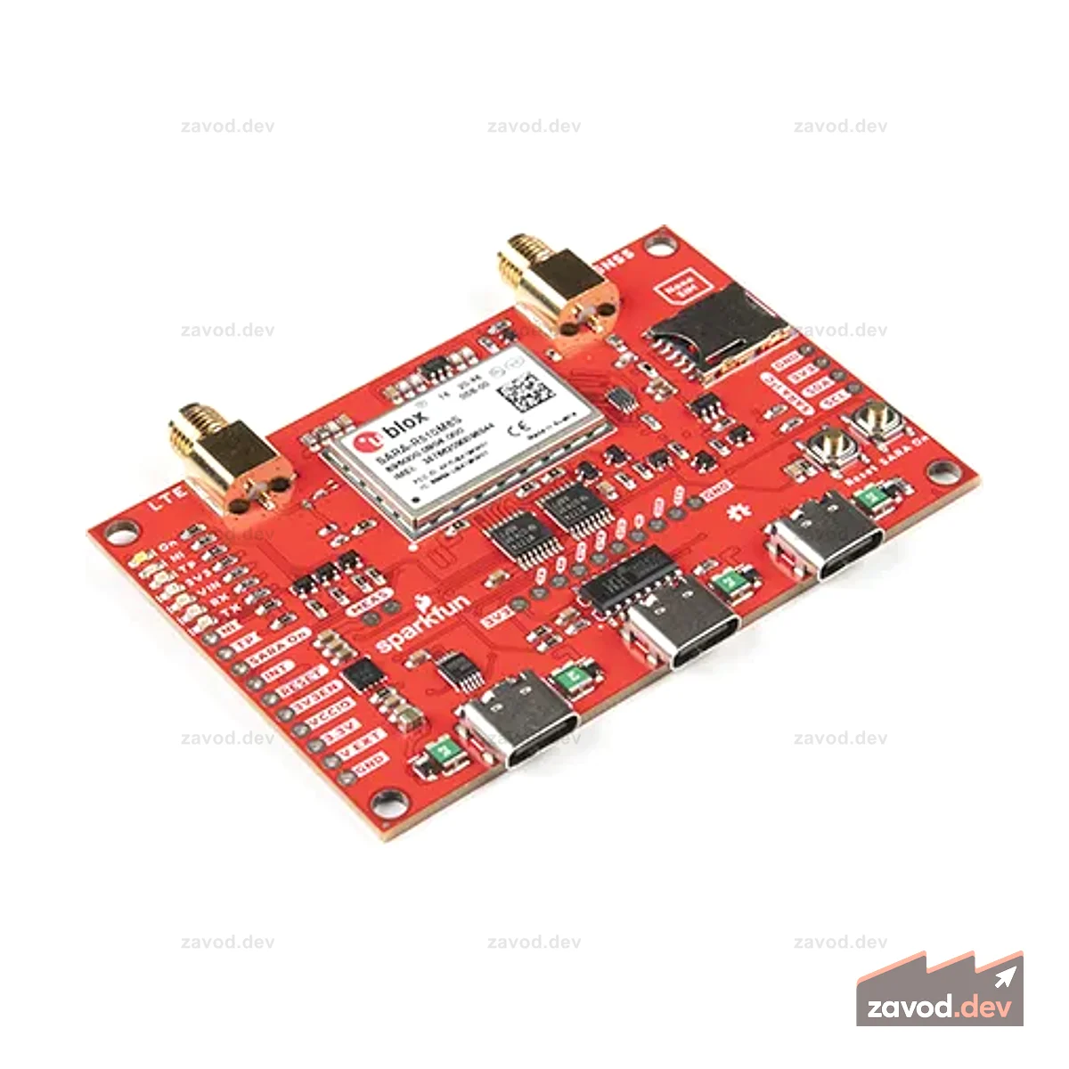 Прорыв SparkFun LTE GNSS - SARA-R5
