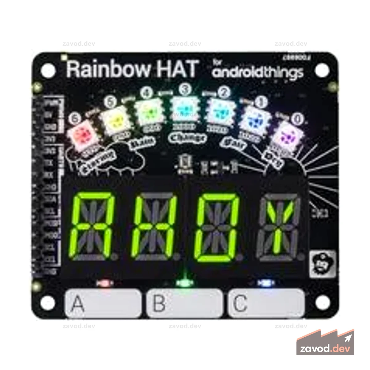 ШАПКА Pimoroni Rainbow