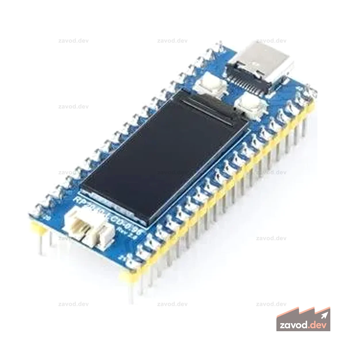 WVS RP2040 PI PICO + 0.96IN LCD