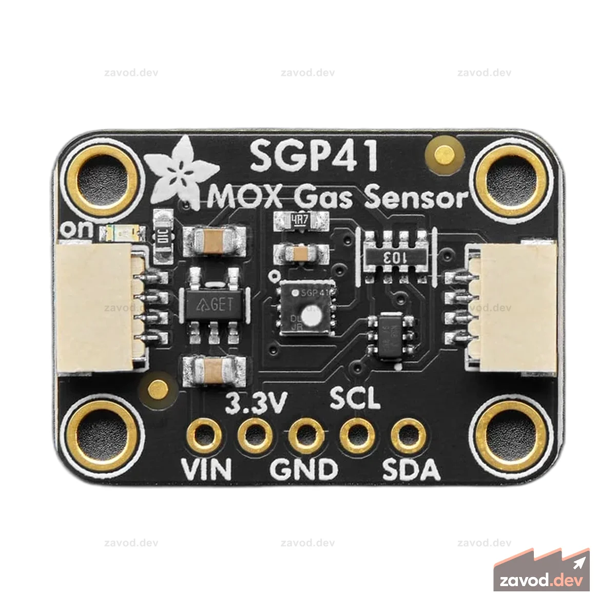 STEMMA QT/Qwiic SGP41 - ЛОС/NOx