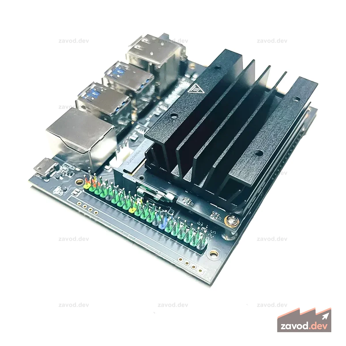 Комплект разработчика OKdo Nano C100 на базе модуля NVIDIA® Jetson Nano