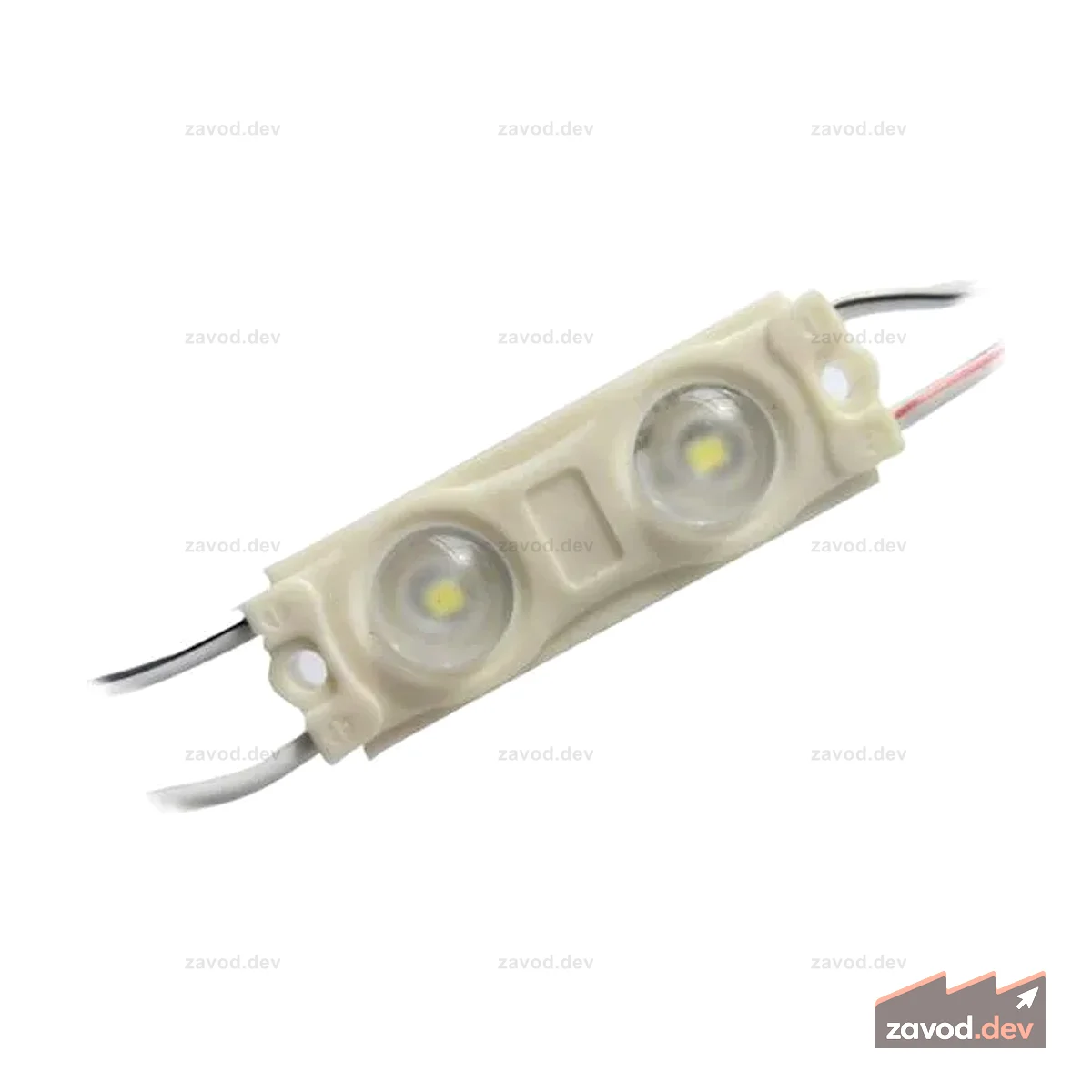 LED MODULE 2835X2 ABS 12V 5/PKT