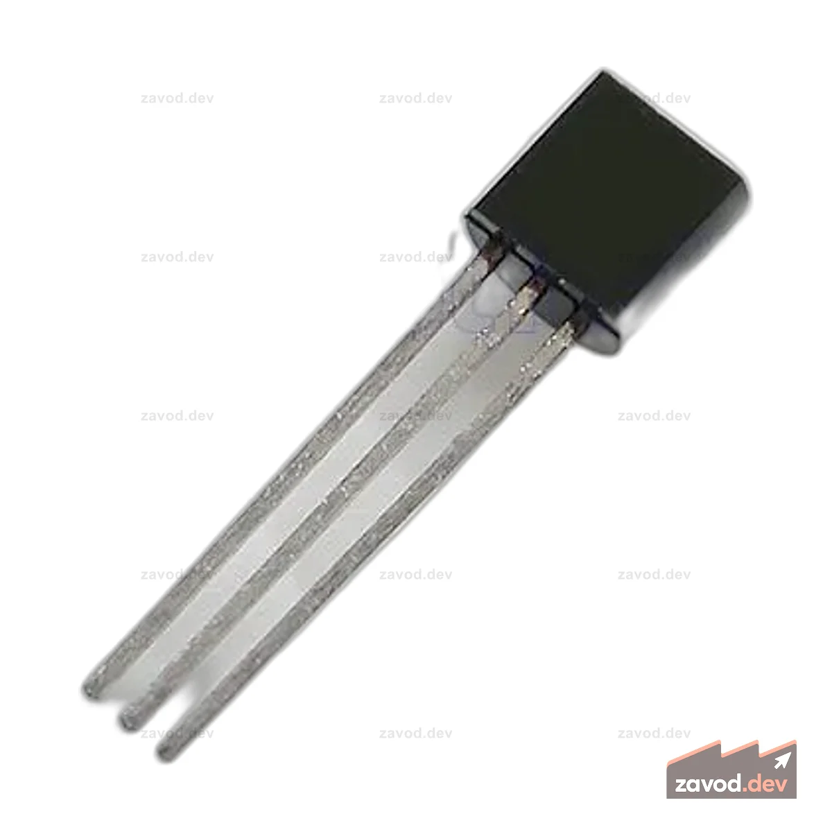 LM35DZ - Аналоговый датчик температуры