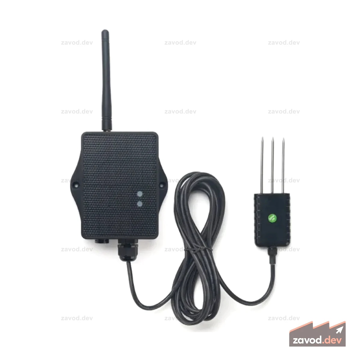 Dragino SE01-LS-EU868 LoRaWAN датчик влажности почвы и электропроводности на солнечных батареях