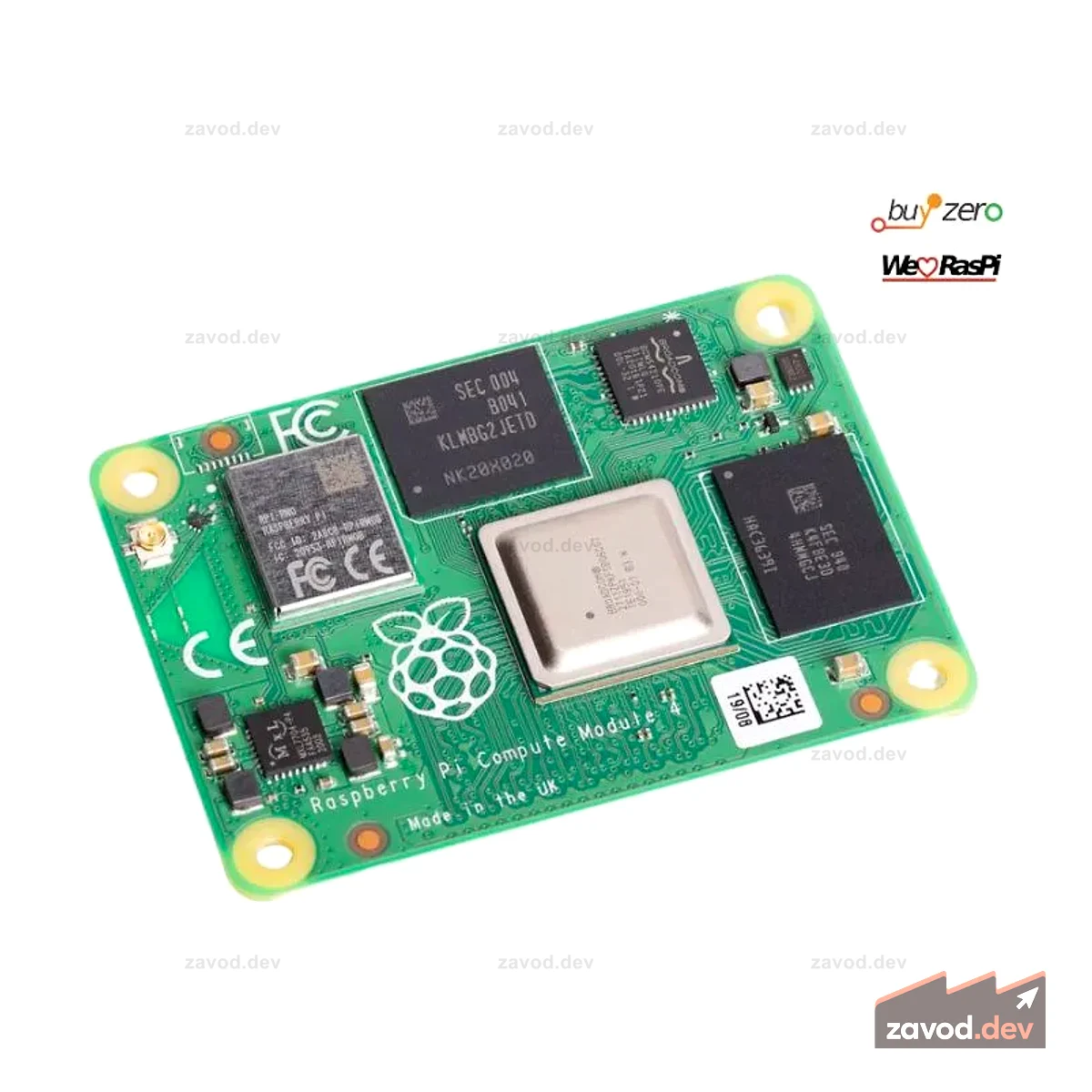 Raspberry Pi CM4 (вычислительный модуль 4)