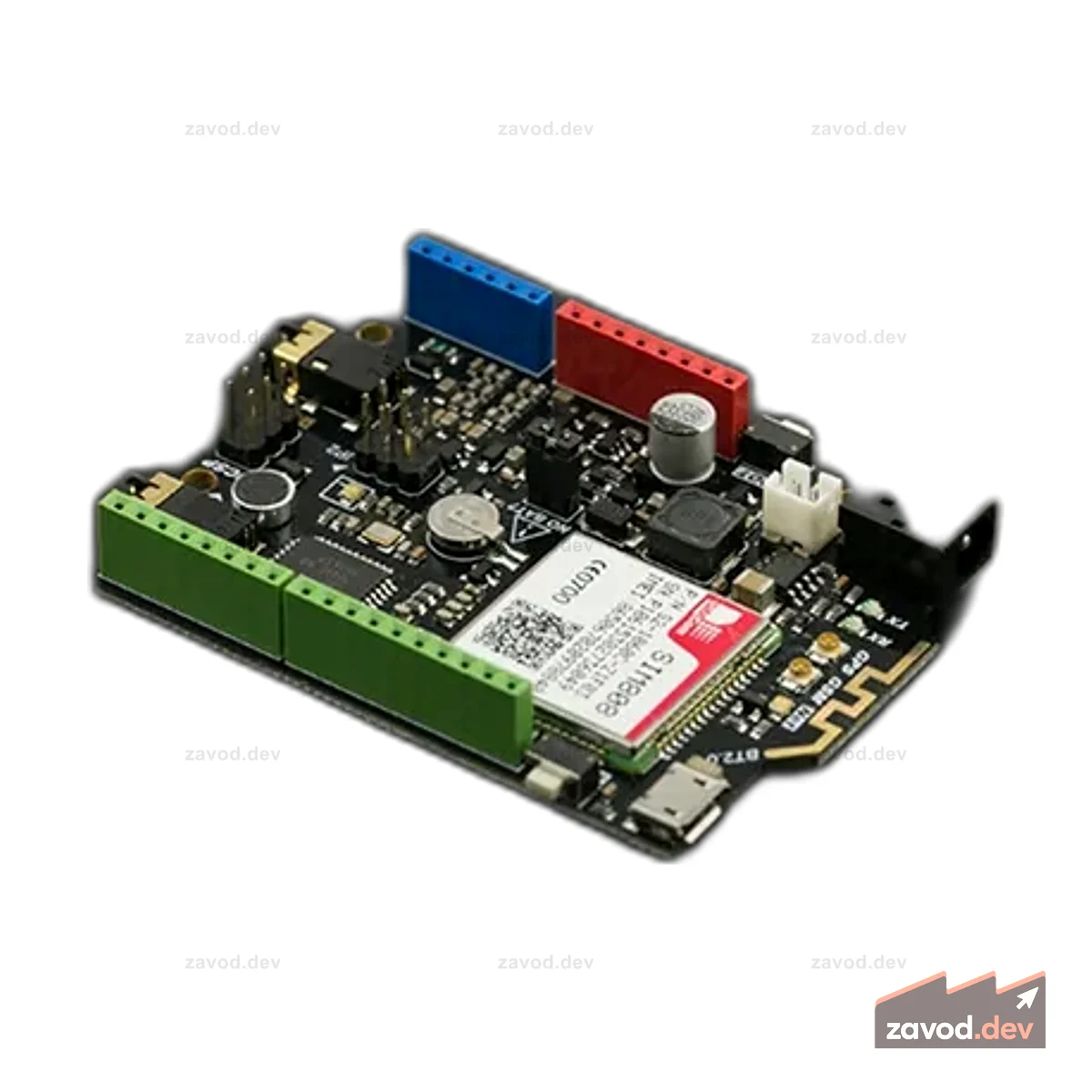 SIM808 GSM/GPRS/GPS плата Arduino IOT