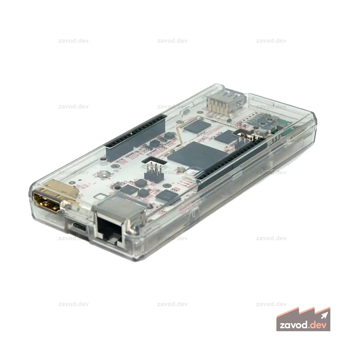 Прозрачный футляр для pcDuino/pcDuino2