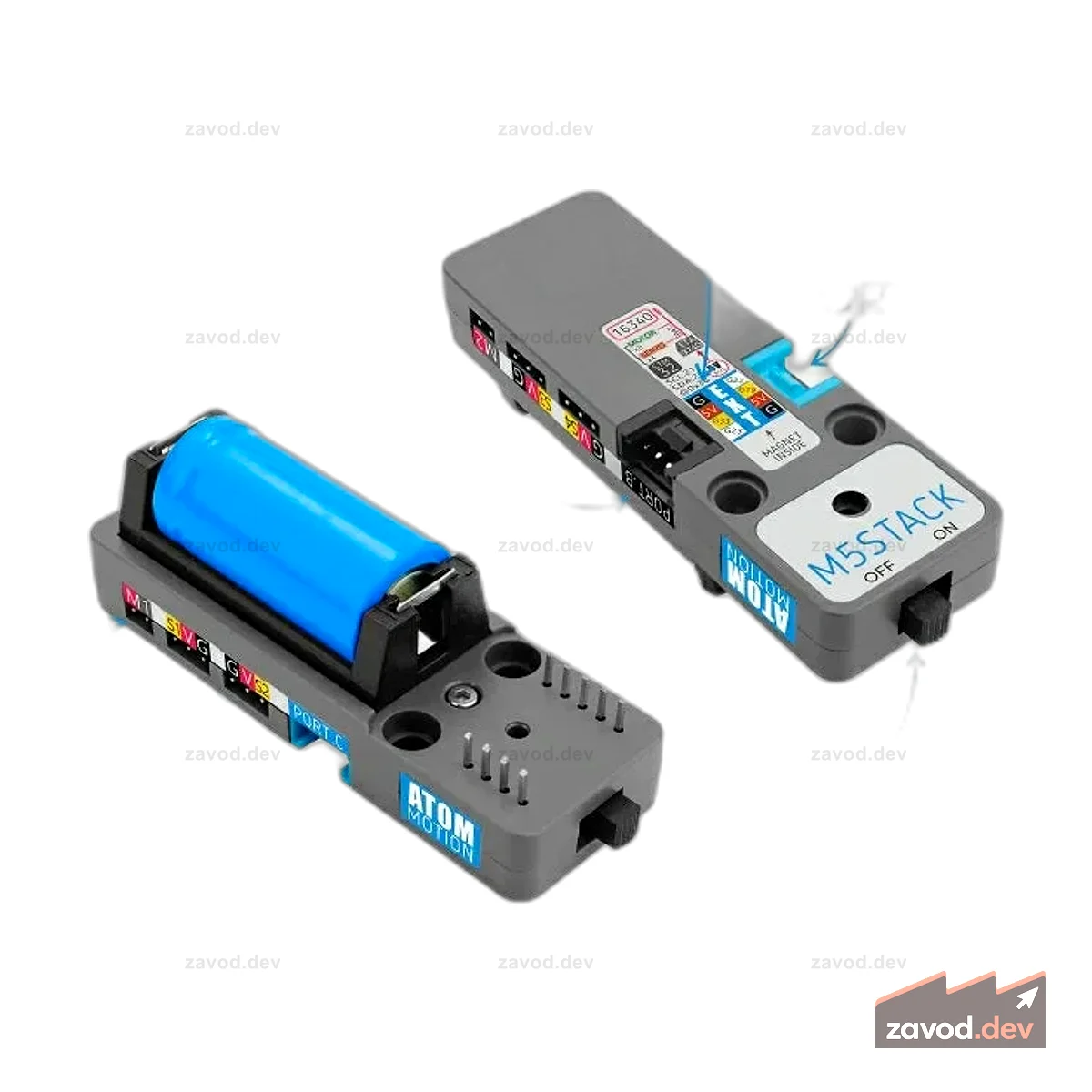 ATOMIC Motion STM32F030