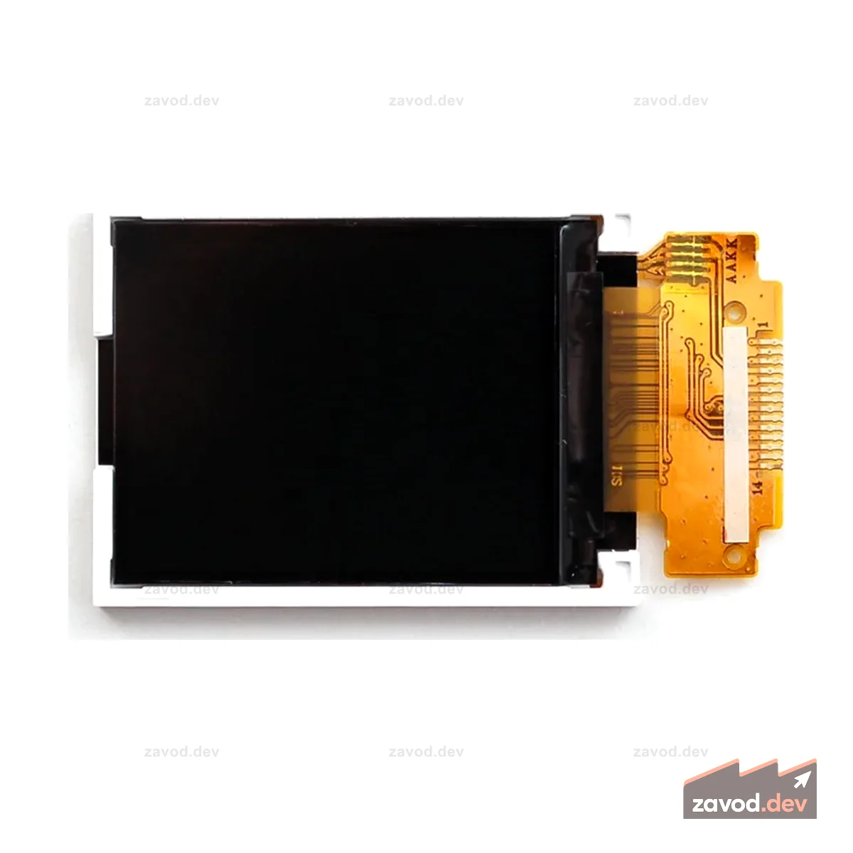 TFT-дисплей 1,8 SPI, 160x128, 18-битный цвет — драйвер ST7735R