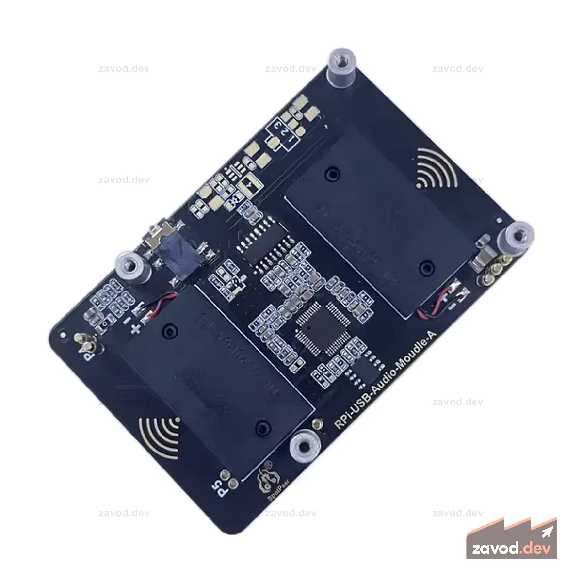 Raspberry Pi 5 USB-модуль звуковой карты ШЛЯПА