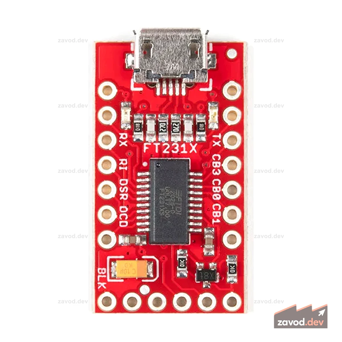 Коммутационный комплект SparkFun FT231X