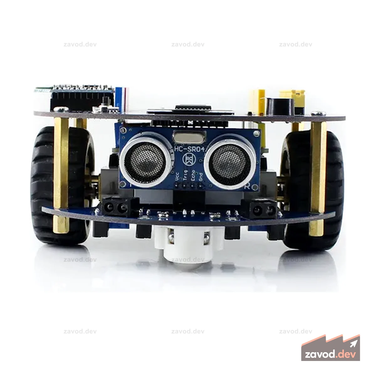 Комплект для сборки робота AlphaBot2 для Arduino (без контроллера Arduino)
