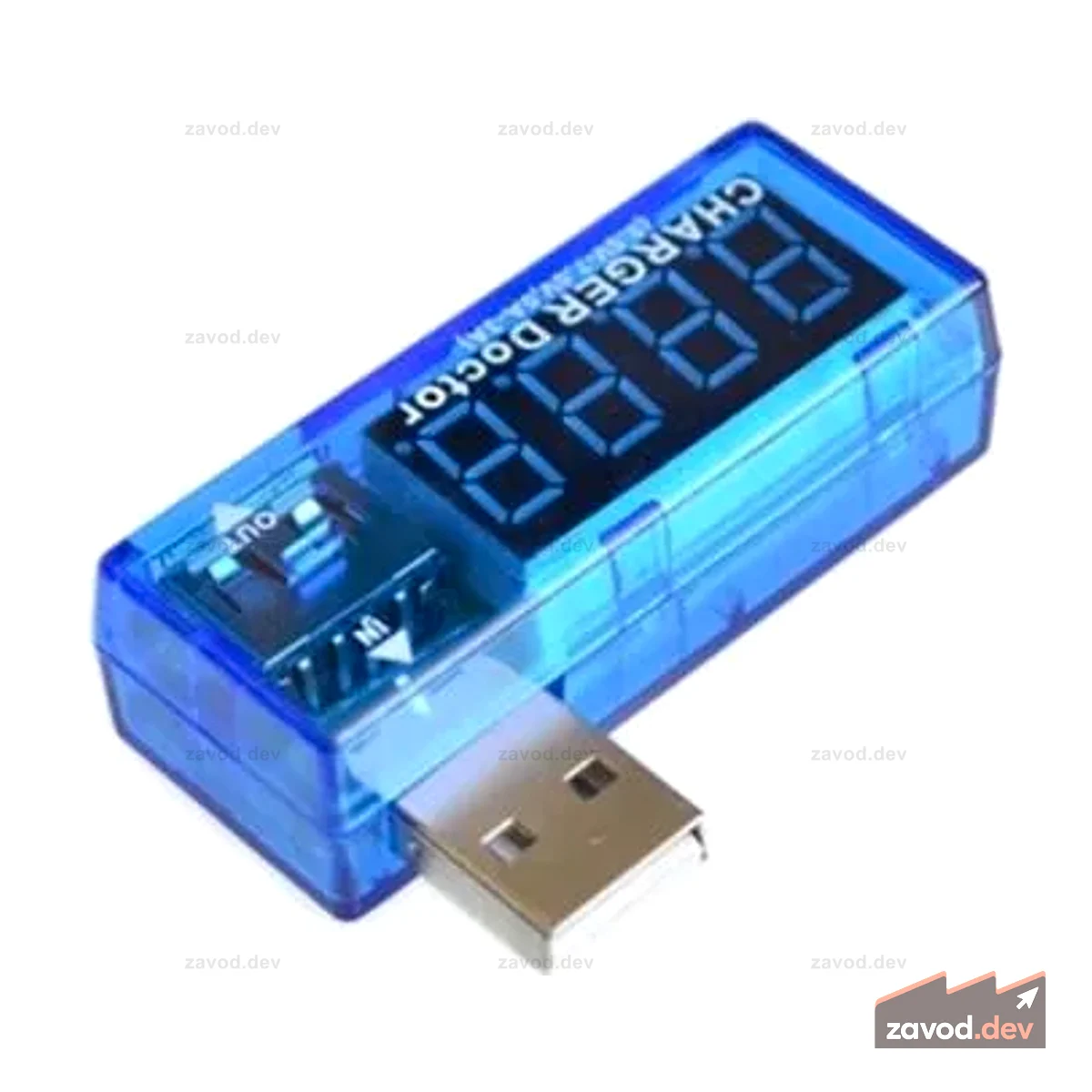 HKD LCD USB BATT VOLT/AMP TESTER