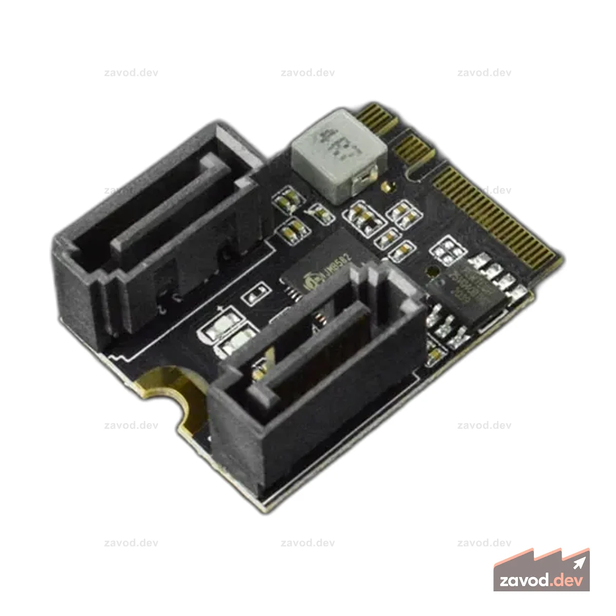 Карта расширения M.2A+E Keyto SATA3.0 для LattePanda Delta/Alpha