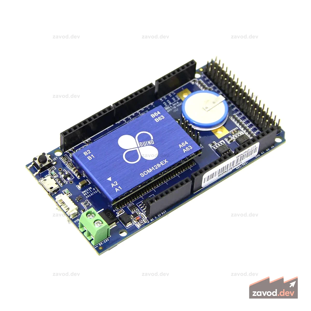 86Duino One — встраиваемая платформа на базе SoC Vortex86EX
