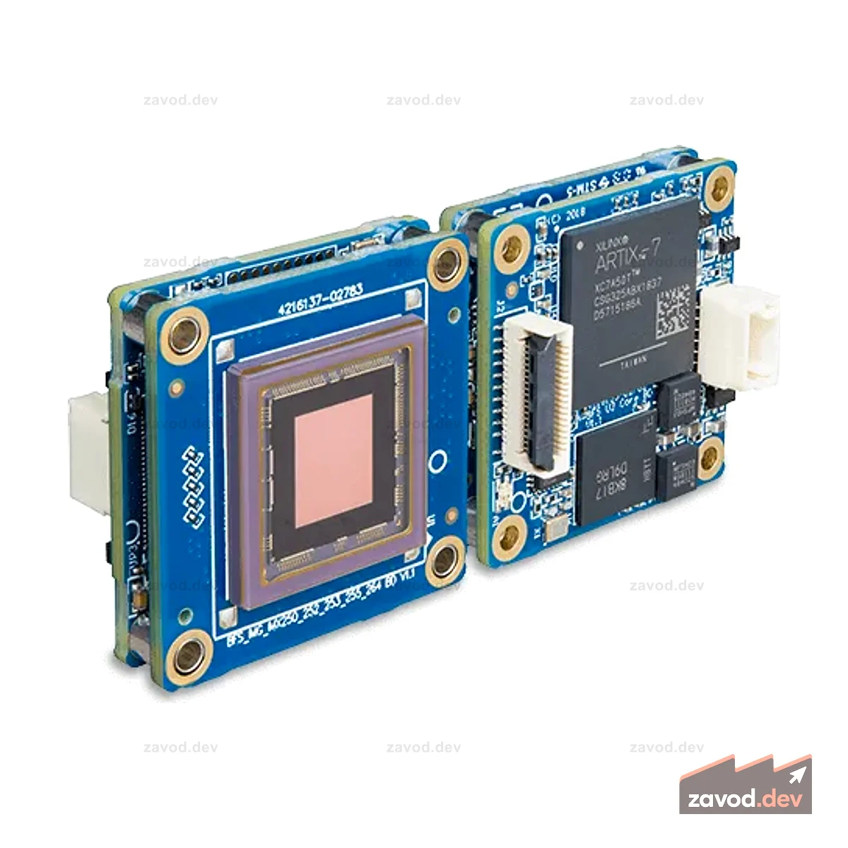 Teledyne FLIR BFS GigE на уровне платы: 1,6 МП, цветной