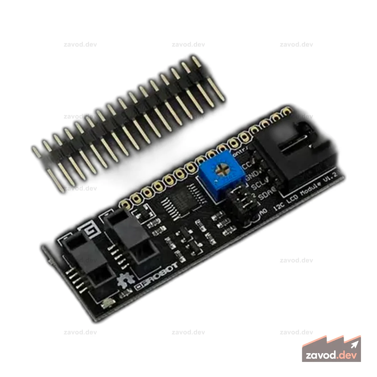 IIC LCD Backpack