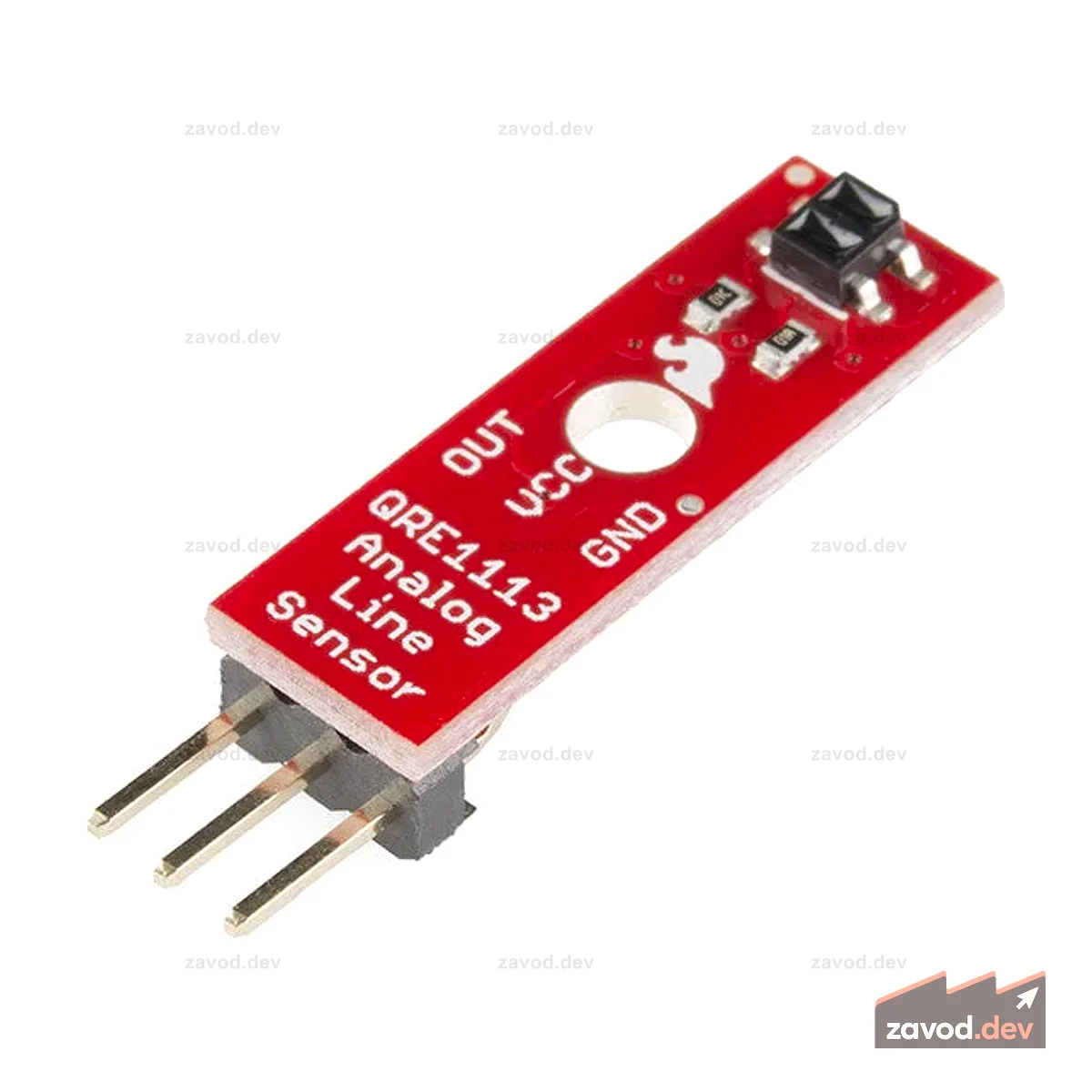 Датчик SparkFun RedBot - Следователь линии